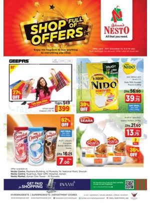 Shop full of Offers - Nuaimiya, One tower Al Rumailah Ajman & National Paint Sharjah