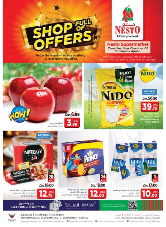 Shop full of Offers - Karama Corniche