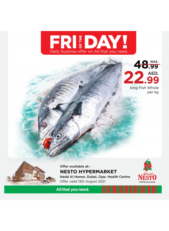 Friday Deals - Nadd Al Hamar