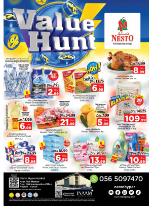 Midweek Deals - Mushrif