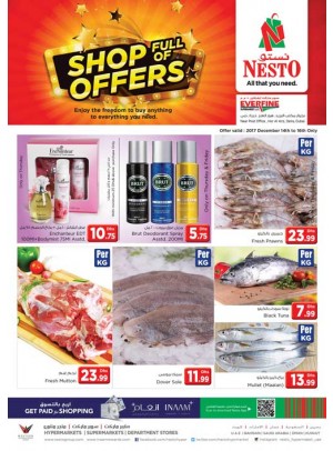 Shop full of Offers - Everfine, Hor Al Anz