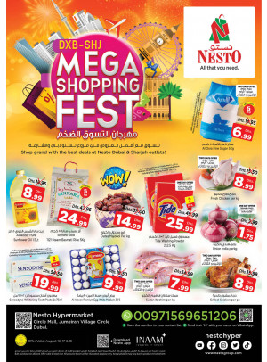 Midweek Deals - Circle Mall, Dubai