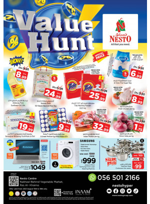 Midweek Deals - Ras Al Khaima
