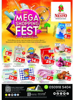 Midweek Deals - Butina, Sharjah