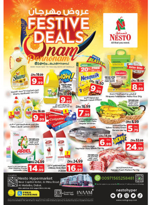 Weekend Grabs - Al Mina