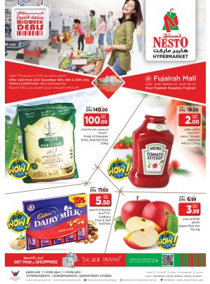 Midweek Deals - Fujairah