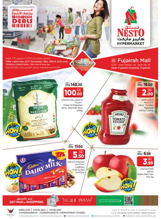 Midweek Deals - Fujairah