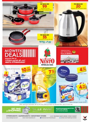 Midweek Deals - Jabel Ali