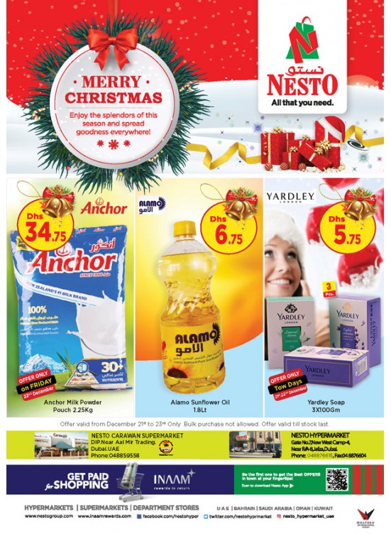 Festive Deals - Dubai