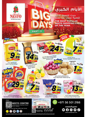 Midweek Deals - Ras Al Khaima