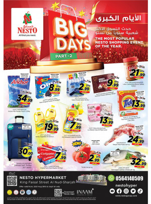 Midweek Deals - Al Nud, Sharjah