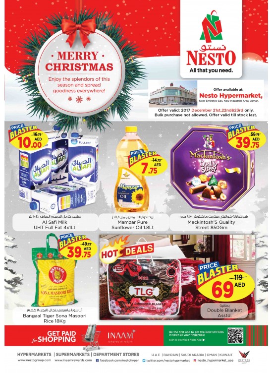 Festive Deals - Opp. GMC Hospital, Ajman
