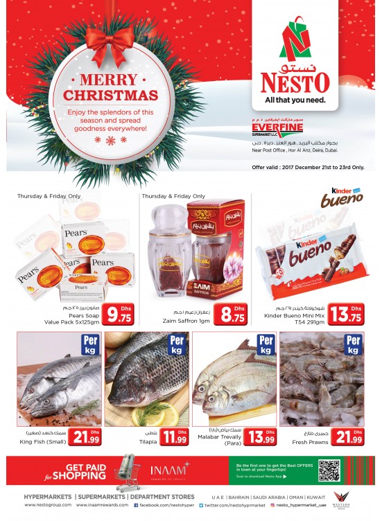 Festive Deals - Everfine, Hor al anz
