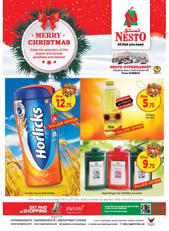 Festive Deals - Jabel Ali