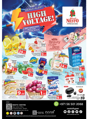 Weekend Grabs - Al Wahda