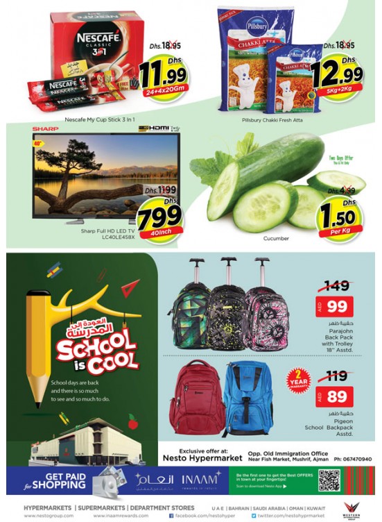 Weekend Grabs at Mushrif Ajman