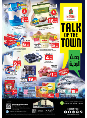 Midweek Deals - Mushrif