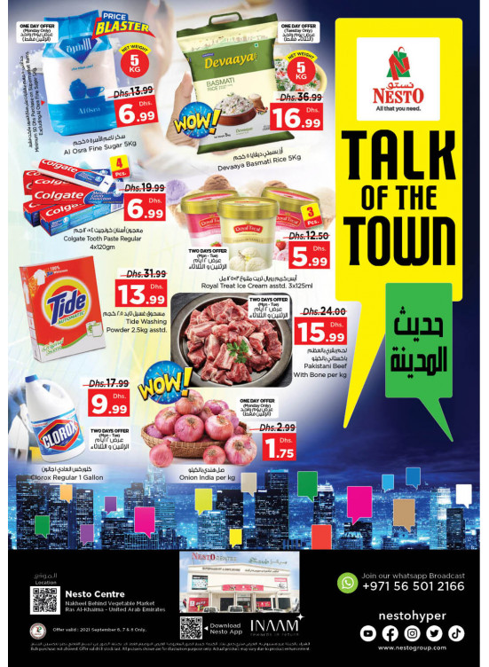 Midweek Deals - Ras Al Khaima