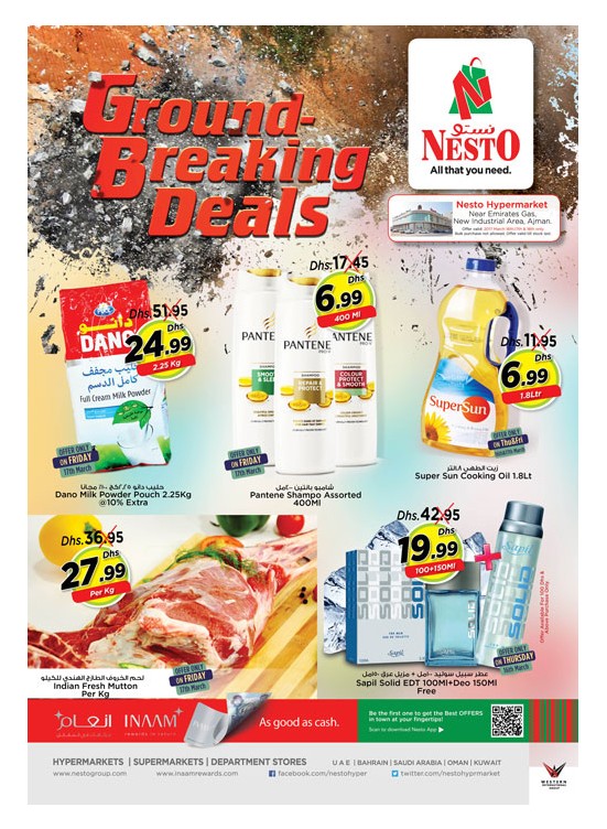Weekend Grabs at Opp. Gmc Hospital Ajman