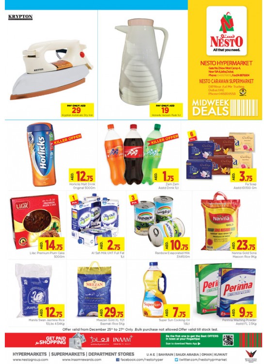 Midweek Deals - Dubai