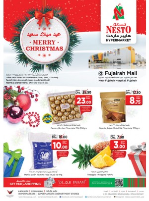 Festive Deals - Fujairah