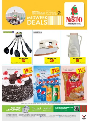 Midweek Deals - Jabel Ali