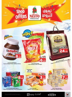 Midweek Deals - Burj Nahar Mall, Dubai