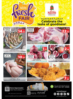 Midweek Deals - Fujairah