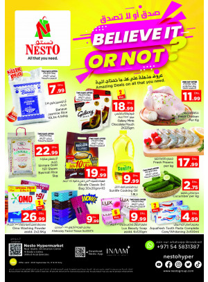 Weekend Grabs - Al Mina