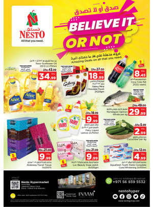 Weekend Grabs - Circle Mall, Dubai