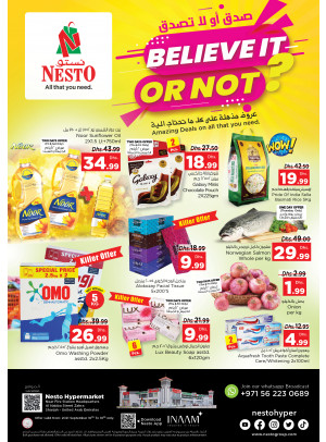 Weekend Grabs - Al Nabba, Sharjah