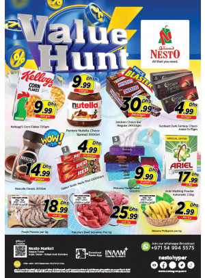 Midweek Deals - Arjan