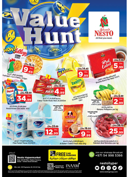 Midweek Deals - Al Karama, Dubai