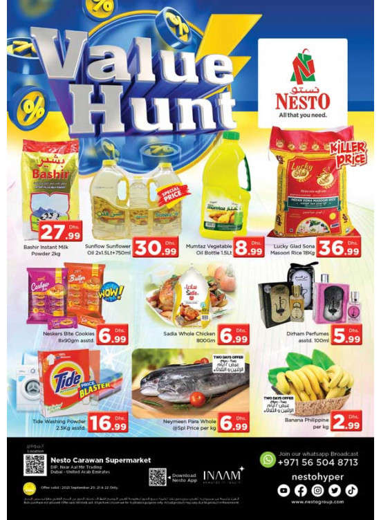 Midweek Deals - DIP