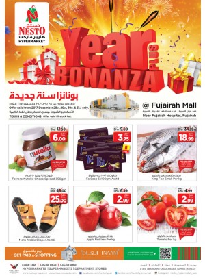 Year Plus Bonaza - Fujairah