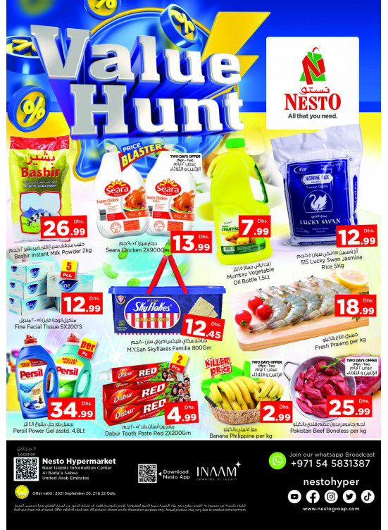 Midweek Deals - Satwa