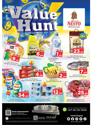 Midweek Deals - Al Nud, Sharjah