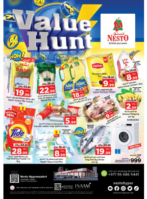 Midweek Deals - Abu Shagara