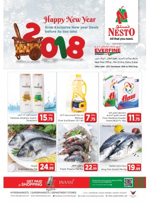 New Year Deals - Everfine, Hor Al Anz