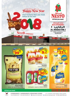 New Year Deals - Al Raqayib
