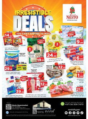 Weekend Grabs - Mushrif