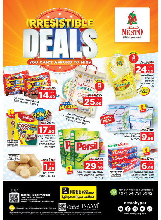 Weekend Grabs - Near Karama Post Office, Dubai