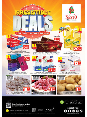 Weekend Grabs - Hor Al Anz