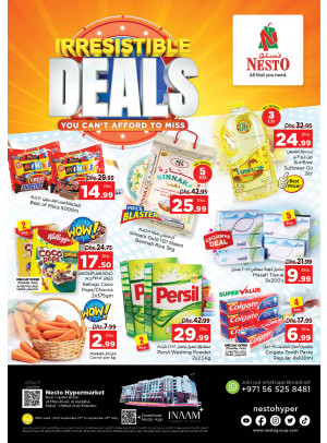 Weekend Grabs - Al Mina