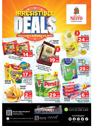 Weekend Grabs - Abu Shagara