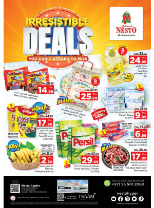 Weekend Grabs - Al Wahda