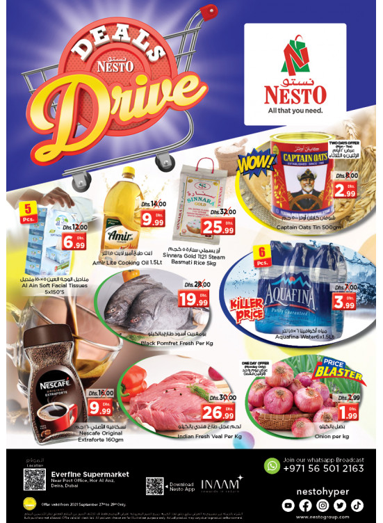 Midweek Deals - Hor Al Anz