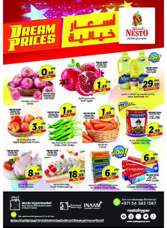 Midweek Deals - Satwa