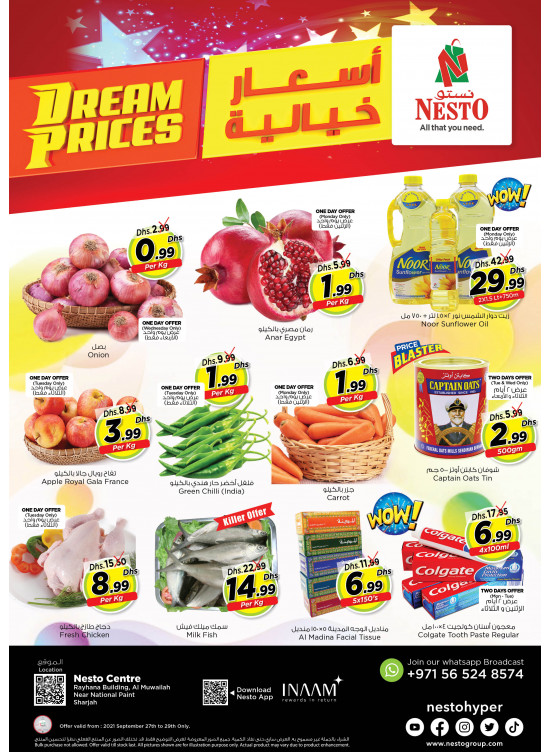 Midweek Deals - National Paints, Sharjah
