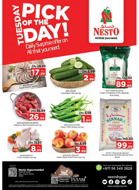 Pick of The Day - Nadd Al Hamar